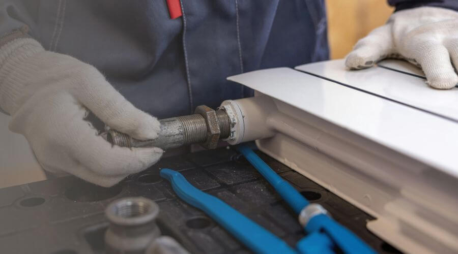 Professional water heater repair services in Hampton, IL