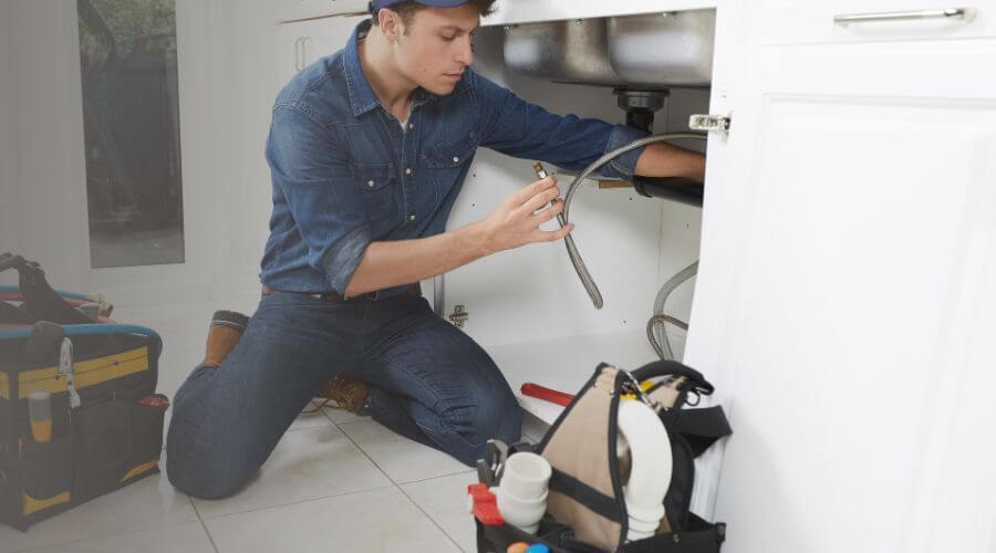 Professional water heater repair in Hampton, IL